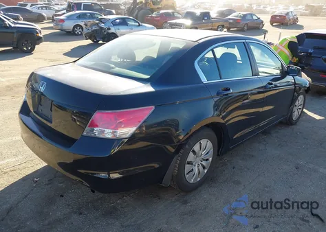 2009 Honda Accord 2.4 Ex from USA, damaged, VIN 1HGCP26739A151934